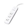 Philips 4' Extension Cord, 3-Outlet, White (SPC9034WB/37)~#|#~74B356AC-743A-4C0E-A4E944FA43ABBF4B_sc7