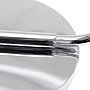 Creekwood Home 63" Metal Floor Lamp with Cylindrical Shade, Chrome (CWF-1000-CH)~#|#~74B46252-AE57-4BAB-B4B846F30221098E_sc7