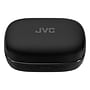 JVC Fitness True Wireless Bluetooth Active Noise Canceling Earbuds with Mic, Earhooks & Charging Case, Black (HA-EC75T)~#|#~74B4632B-A3D1-46C5-AB9803E714CD1E05_sc7