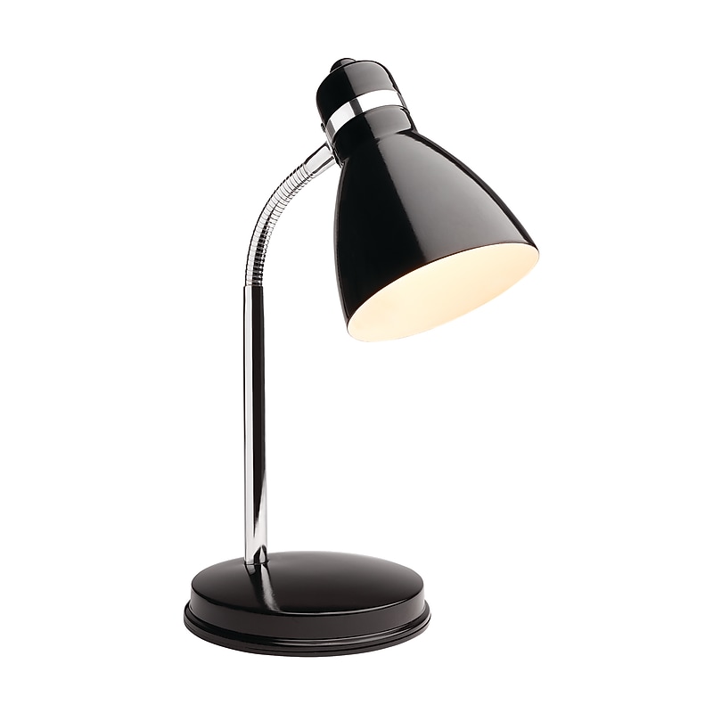 Newhouse Lighting Oxford LED Desk Lamp, 13"H, Black (NHDK-OX-BK) image 1