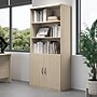 Bush Business Furniture Studio C Tall 5 Shelf Bookcase, Natural Elm (SCB136NE)~#|#~74B544D9-D8C7-4A50-8D2B0BE98C6AC1A5_sc7