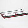 Household Essentials Holiday Ornament Storage Box, Red/Green (HH551RED)~#|#~74B5BF72-D40B-45C6-94C32315CC79FC2A_sc7