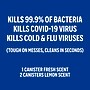 Perk™ Disinfecting Wipes, Fresh & Lemon Scent, 35 Wipes/Container, 3/Pack (PK56666)~#|#~74B6FA2C-245E-4D46-830F1ECEF74326BF_sc7