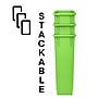 Alpine Industries Polypropylene Recycling Bin, 23 Gallon, Lime Green , 3/Pack (ALP477-LGRN-3)~#|#~74B8331F-4E99-45EE-BE174750E0260762_sc7