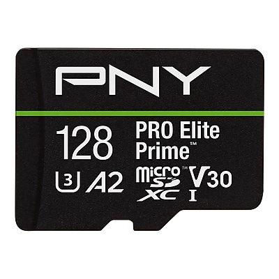 PNY PRO Elite Prime 128GB microSDXC Memory Card - Thumbnail 3