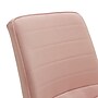 ELLE Decor Adelaide Armless Fabric Task Chair, Pink (48214A)~#|#~74B9C6C6-2610-483C-9EB6303C318FA9E6_sc7