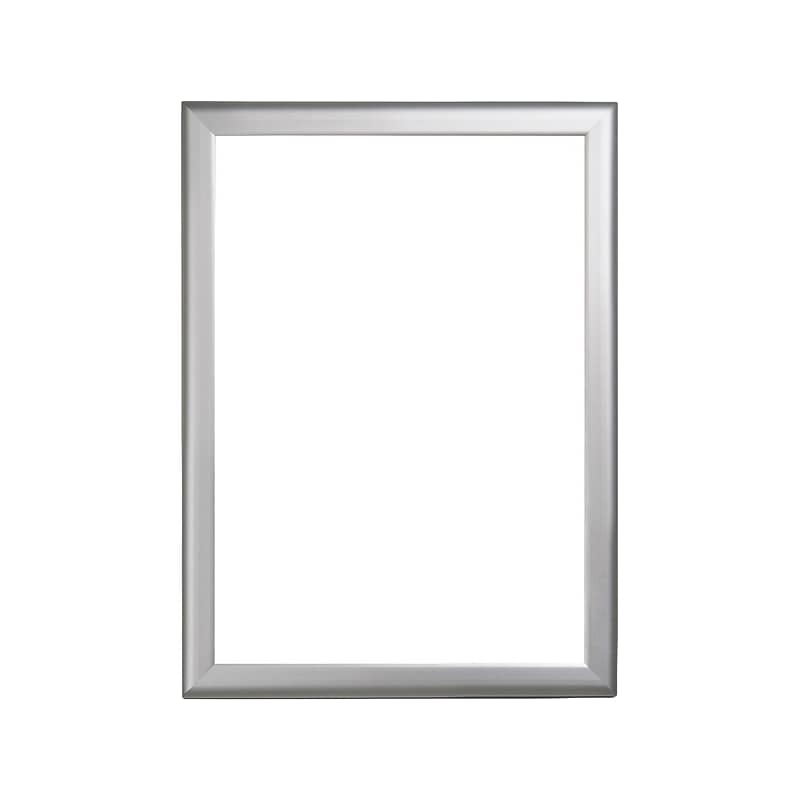 Azar Dry-Erase Whiteboard, Aluminum Frame, 24" x 18" (300228) image 1