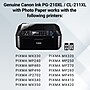 Canon PG-210XL/CL-211XL Black/Tri-Color Standard Yield Ink Cartridge, Bundle, 2/Pack~#|#~74BB69AA-5654-4475-ABE09DBD4BA583FF_sc7