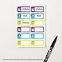 Avery No-Iron Waterproof Fabric Name Labels, 3/4" x 1-3/4", Multicolored, 24 Labels/Pack (40770)~#|#~74BC6F41-858A-4487-8ED2145D2100844A_sc7