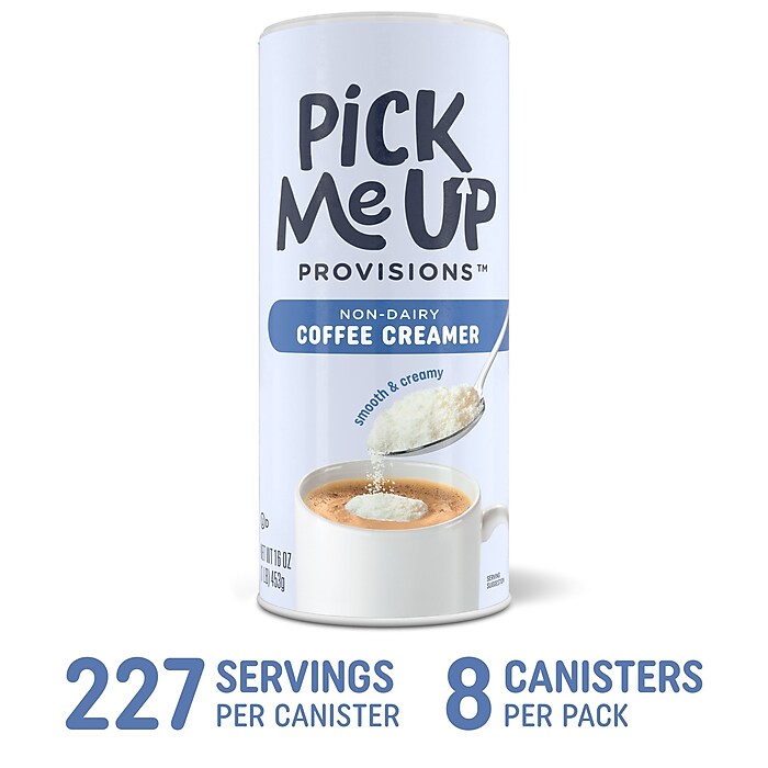 Pick Me Up Provisions™ Original Powdered Creamer, 16 oz., 8/Pack