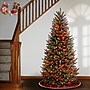 National Tree Company Natural Fraser Fir Artificial Christmas Tree, 6.5 ft., Multicolor Lights (NAFFSLH1-65RLO)~#|#~74BDC04C-E887-4119-811F347A56860DD5_sc7