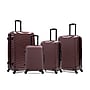 DUKAP Adly 4-Piece Hardside Spinner Luggage Set, TSA Checkpoint Friendly, Wine (DKADLSMLXL-WIN)~#|#~74BEA42A-BF43-45DD-BB486763C0E026B6_sc7