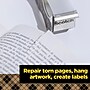 Scotch Desktop Dispenser w/Tape, 0.9" x 4.2", Silver, 3/Pack (123R)~#|#~74BEBDE0-D9F8-403C-A70E00059BCF1869_sc7
