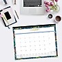 2027 Blue Sky Day Designer Meadow Blue 22" x 17" Monthly Desk Pad Calendar (148689-27)~#|#~74BFA868-ADF6-46F8-A6CC4F36F289D892_sc7