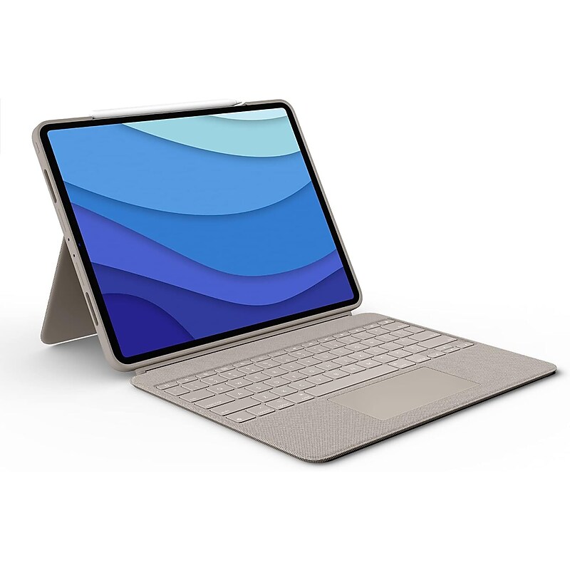 Logitech Combo Touch Keyboard/Cover Case for 12.9" Apple iPad (920-010119) image 1