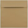 JAM Paper Invitation Envelope 6 1/2" x 6 1/2", Tan Beige, 50/Pack (227914986i)~#|#~74C09208-24E6-4919-A7CD001AEF8D5030_sc7