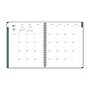 2026-2027 Blue Sky Swiss Daisy Marina 7" x 9" Academic Year Weekly & Monthly Planner, Plastic Cover, Swiss Daisy Marina (159090)~#|#~74C1A6B4-1D91-4B6B-99B95DAB9B236F52_sc7