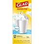 Glad OdorShield 4 Gallon Kitchen Trash Bags, Fresh Clean,  26/Box (78812)~#|#~74C1CEC0-3A80-4215-8C82B0B70CD5915B_sc7