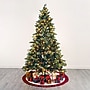 Safavieh 7.5 ft. Pre-Lit Artificial Christmas Tree, 600 Lights, Green (FXP2017A)~#|#~74C2D03A-32C6-44A9-BF36498E73769788_sc7