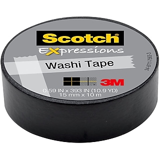 Scotch® Expressions Washi Tape, 0.59
