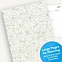 2027 Blue Sky 8.5" x 11" Monthly Planner, Green/White (164264)~#|#~74C35F4C-5743-4D98-9B2294A6D5EC202F_sc7