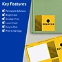 Avery Laser/Inkjet Rectangle Multipurpose Labels, 4" x 3", Bright Yellow, 160/Pack (94252)~#|#~74C5E6A4-6513-4569-A4AD958FE3F131DB_sc7