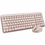 Logitech MK250 Wireless Keyboard and Optical Mouse Combo, Rose (920-013512)~#|#~74C67527-4379-4A15-BBCD747906747EA9_sc7