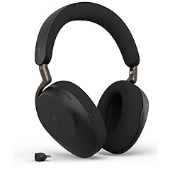 Jabra Evolve3 85 Wireless Noise Canceling Bluetooth Stereo Headset