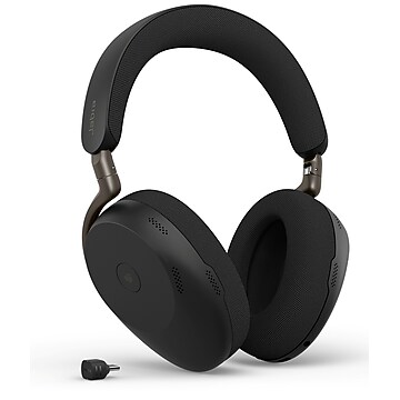 jabra Evolve2 85 UC Wireless Bluetooth Stereo Headset, USB-A, UC
