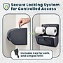 Alpine Industries Side-by-Side Double Roll Toilet Tissue Dispenser, Gray, 2/Pack (452-GRY-2PK)~#|#~74C72689-DFEF-4FEC-98EDB4307A69A856_sc7