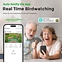 PerchMe AI-Recognition Solar Powered Smart Bird Feeder with Camera, Forest Green (SF-BF-FG01)~#|#~74C837B3-2FAB-45EC-B80282E3A5C243D3_sc7