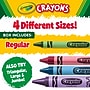 Crayola Crayons, Assorted Colors, 8/Box (52-3008)~#|#~74C914E6-E2EB-4FF3-A4DDAAAE7634C94B_sc7