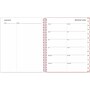 2025 Blue Sky Quilted Garden 8.5" x 11" Weekly & Monthly Planner, Plastic Cover, Multicolor (152481)~#|#~74CAA870-0C9F-499D-9451948309F5DC32_sc7