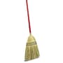 Libman Big Corn Broom, 100% Natural Broomcorn, 6/Carton (502)~#|#~74CB228C-D296-4B0B-87AED70BDEF61013_sc7