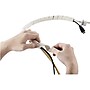 UT Wire 2' Slinky Cable Wrap, White (UTW-SW10-WH)~#|#~74CC28EB-95EF-403B-B2F5DA778624EF7A_sc7