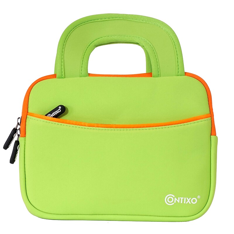 Contixo 10" Laptop Case, Green (TB02-GRN) image 1