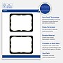 Avery Rectangle Rounded Corners Matte Blank Card, White, 20/Pack (19479370870)~#|#~74CE1129-EF6E-4BAA-BD87CA9309C05E17_sc7