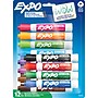 EXPO Tank Dry Erase Markers, Chisel Tip, Assorted Colors, 12/Pack (80699)~#|#~74CFDDE2-3544-444D-A147FD38E553F80D_sc7