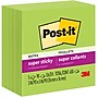 Post-it Super Sticky Notes, 3" x 3", Marrakesh Collection, 90 Sheets/Pad, 5 Pads/Pack (654-5SSLE)~#|#~74D0E066-207D-4DA3-B3E33E80743612B9_sc7