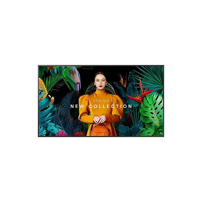 Samsung 65" Commercial Display for Digital Signage (QH65C) image 1