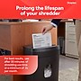 Staples Shredder Lubricant Sheets, 8.5" x 6", 24/Pack (36395)~#|#~74D3E6B1-A2D2-4DD0-BD525DE939C584BB_sc7