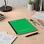 Staples Wireless 1-Subject Notebook, 8.5" x 11", Graph Ruled, 80 Sheets, Green (ST58384C)~#|#~74D615C0-D6E3-43D4-A20B91D3E5676479_sc7