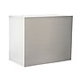 AdirOffice 500 Series 12-Compartment Literature Organizers, 20" x 11.8", White, 2/Pack (500-12-WHI-2PK)~#|#~74D659F8-9C15-47DE-A89C7A34441015BF_sc7