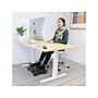 Mount-It! Dual Pedal Ergonomic Footrest, Black (MI-7811)~#|#~74D70376-EE2F-4C09-92E93152198C9786_sc7