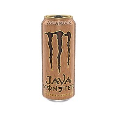 moca♡　0527 Java Monster Loca Moca Cold Brew Coffee, 15 fl. oz., 12 Cans/Pack