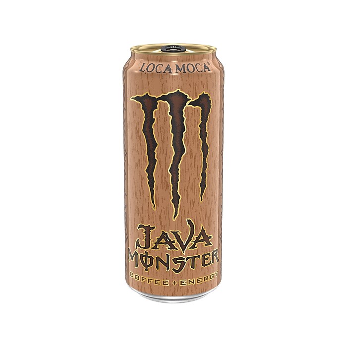 Java Monster Loca Moca Cold Brew Coffee, 15 fl. oz., 12 Cans/Pack