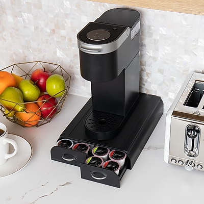 2-Drawer Single Serve Coffee Pod Drawer - Thumbnail 3