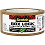 Scotch Box Lock Paper Packaging Tape, 1.88" x 25 yds., Brown (7850-23-8GC)~#|#~74D788A4-5E60-431D-863DF11FE9DBBD32_sc7