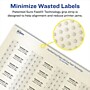 Avery Pearlized Ivory Rectangle Multipurpose Labels, 1" x 1.5", Ivory, 800/Pack (94219)~#|#~74D7F8AC-573E-4A13-BD2B7679518648F1_sc7