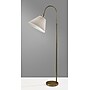 Adesso Thalia 58.5" Antique Brass Floor Lamp with Empire Shade (SL2614-21)~#|#~74D890B1-19DD-40CD-80B0675C4B821A05_sc7